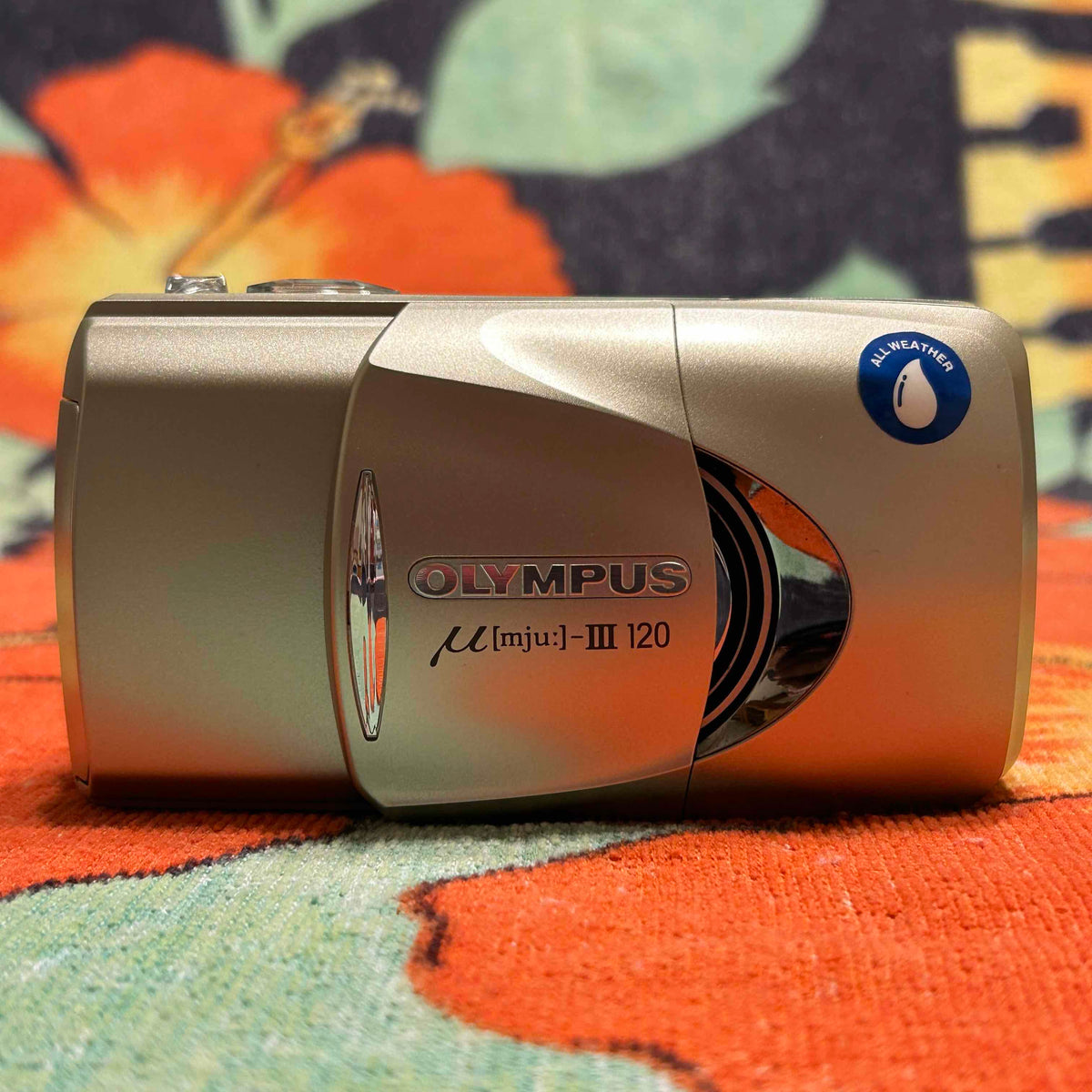 Olympus µ[mju:]-iii Stylus 120 (New Old Stock) – My 35