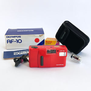 Olympus AF-10 Red